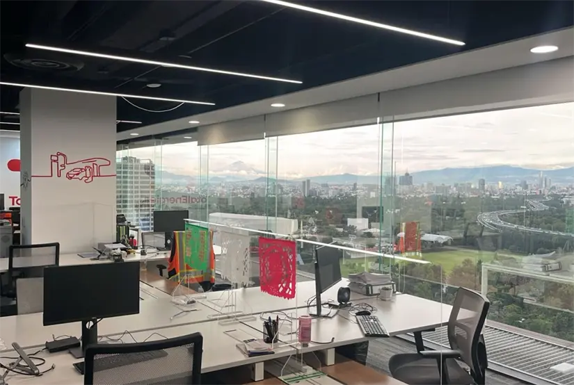 Torre Omega en la CDMX. Foto: Cortesía.