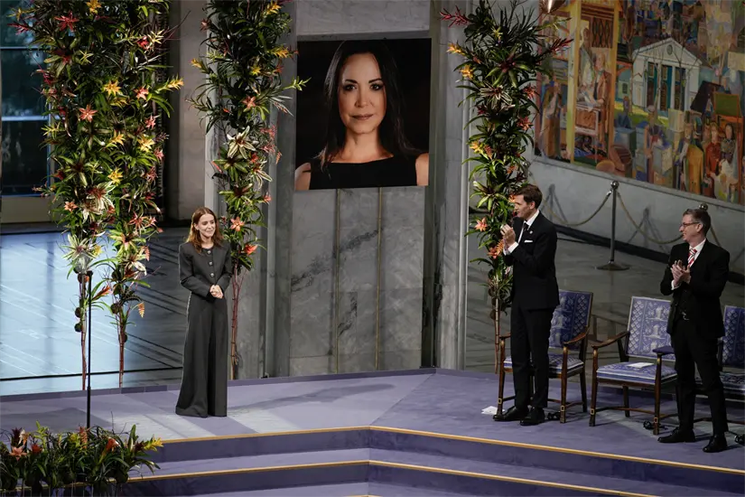 María Corina Machado expresó que continuará con su activismo. Foto: Cortesía