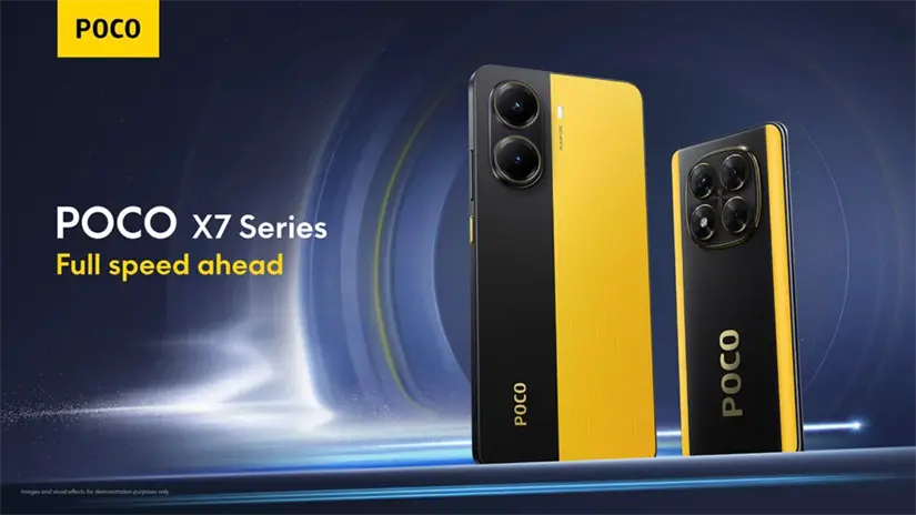 El POCO X7 es perfecto para tareas pesadas. Foto: Cortesía