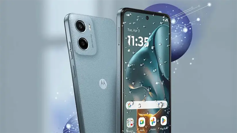 Moto g06. Foto: Cortesía