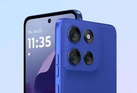 Motorola moto g56. Foto: Cortesía