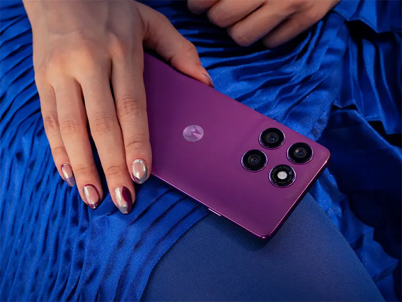 Motorola Edge 60. Foto: Cortesía