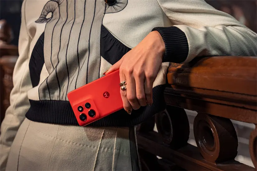 Motorola Edge 60 Neo. Foto: Cortesía