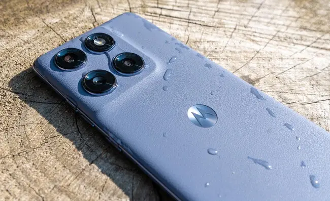 Motorola Edge 60 Fusion. Foto: Cortesía