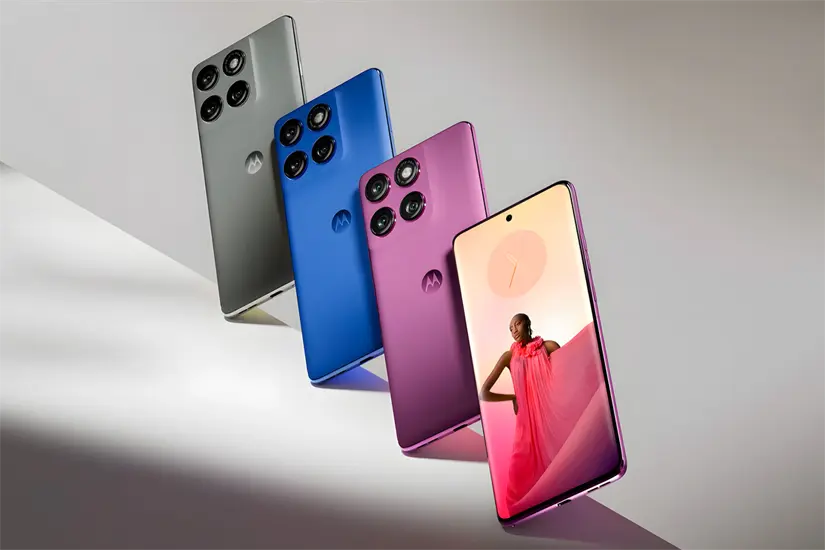 Motorola Edge 60 Pro. Foto: Cortesía