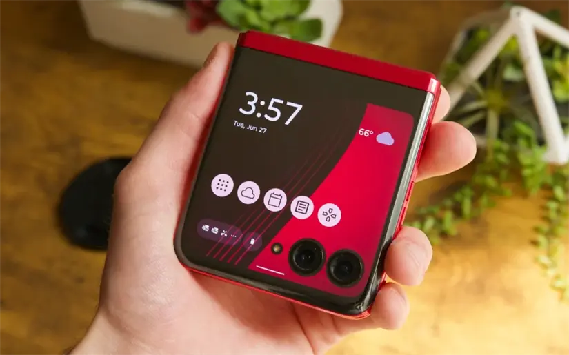 Motorola Razr 60. Foto: Cortesía