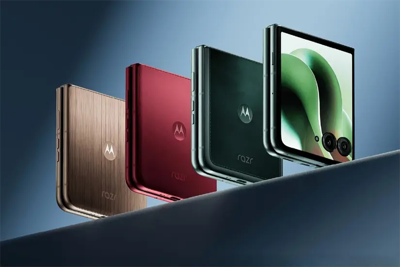 Motorola Razr 60 Ultra. Foto: Cortesía