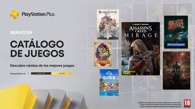 Juegos gratis para PS Plus en diciembre. Foto: Cortesía
