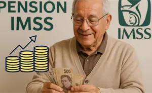 IMSS confirma aumento del 15% para pensionados a partir de enero de 2026
