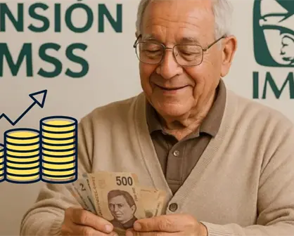 IMSS confirma aumento del 15% para pensionados a partir de enero de 2026