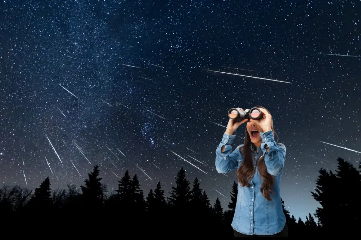No te pierdas de la última gran lluvia de estrellas del año: las Gemínidas.