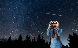 Lluvia de estrellas Gemínidas 2025: ¿Cuándo podrá observarse desde México?