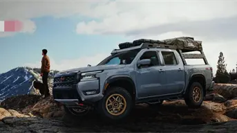 Frontier V6 PRO-4X, la pick-up más poderosa de Nissan llega a México