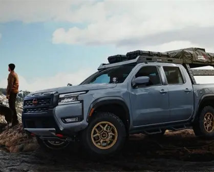 Frontier V6 PRO-4X, la pick-up más poderosa de Nissan llega a México