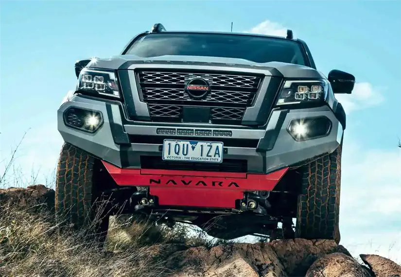 La Frontier V6 PRO-4X cuenta con varias mejoras exclusivas de NISMO. Foto: Nissan