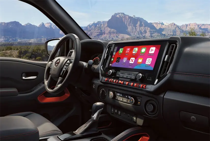 Tampoco escatima en tecnología y seguridad. Foto: Nissan