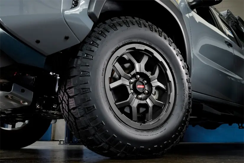 Está hecha para conquistar los caminos más difíciles. Foto: Nissan