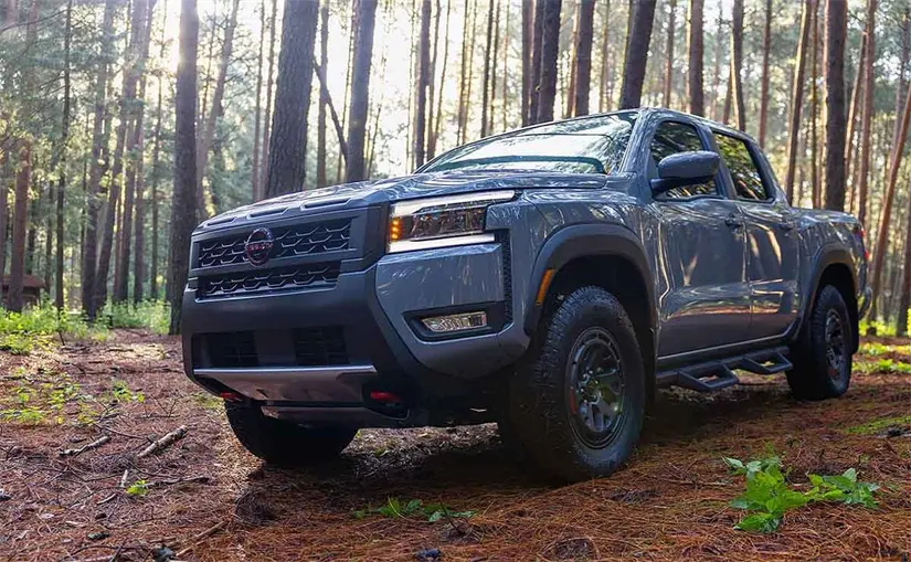 La producción de esta exclusiva versión de la Frontier estará limitada a 250 unidades. Foto: Nissan