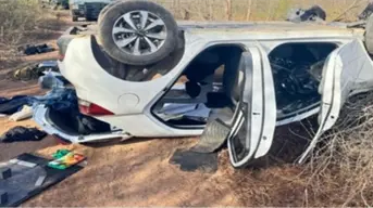 Aseguran armas, vehículo y dron tras enfrentamiento en Tepuche, Culiacán