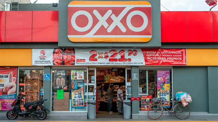 OXXO cuenta con más de 23 mil tiendas en funcionamiento tanto dentro como fuera de México. Foto: cortesía.