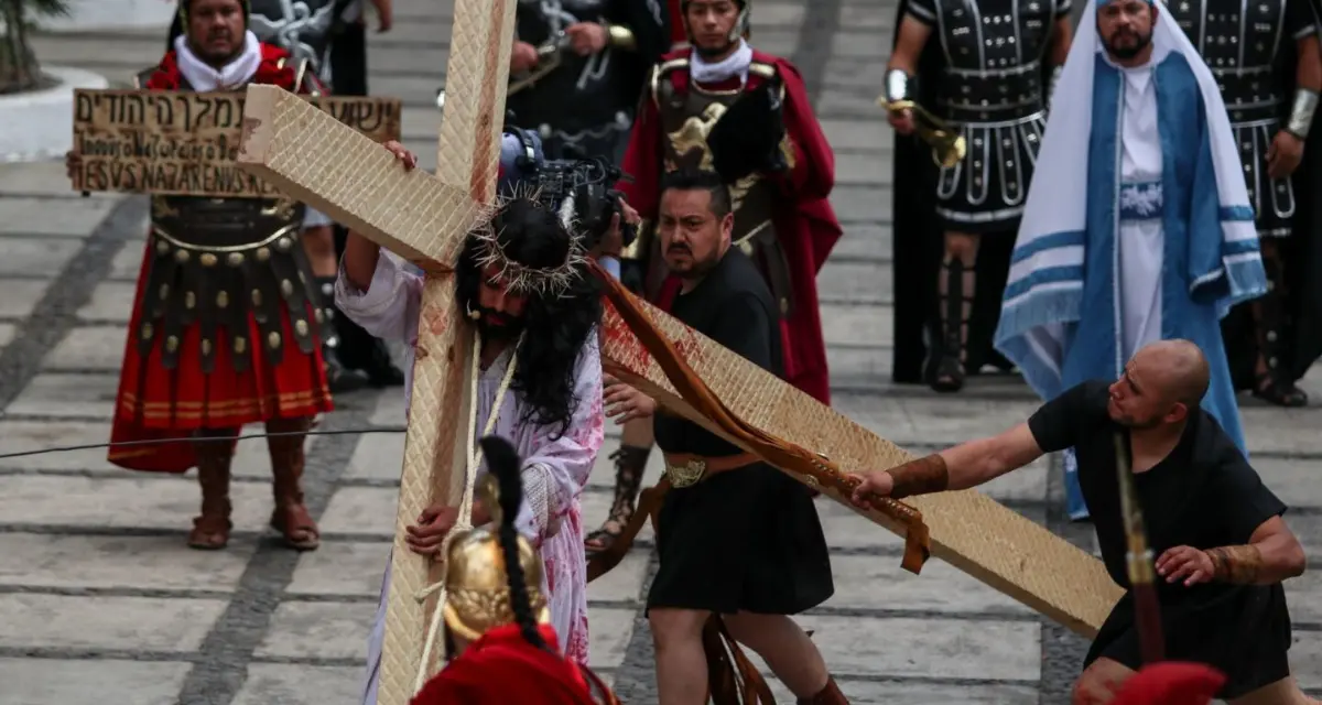 Conoce por qué fue elegida La Pasión de Cristo de Iztapalapa como Patrimonio Cultural por la Unesco. Foto: Cortesía.
