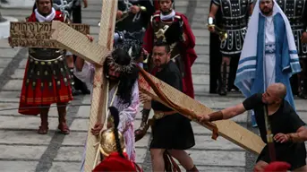 La Unesco reconoce la Pasión de Cristo de Iztapalapa como Patrimonio de la Humanidad