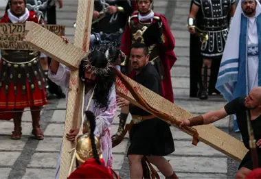 La Unesco reconoce la Pasión de Cristo de Iztapalapa como Patrimonio de la Humanidad