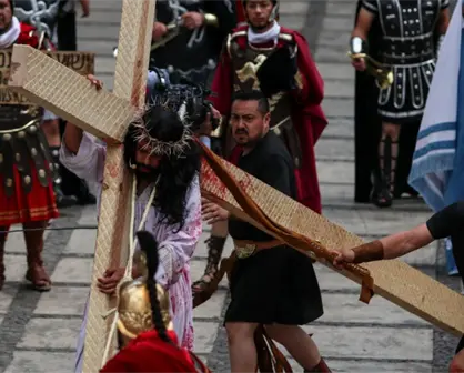 La Unesco reconoce la Pasi&oacute;n de Cristo de Iztapalapa como Patrimonio de la Humanidad