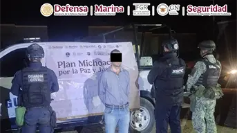 Plan Michoacán: Autoridades detienen a dos y aseguran más de un centenar de cartuchos