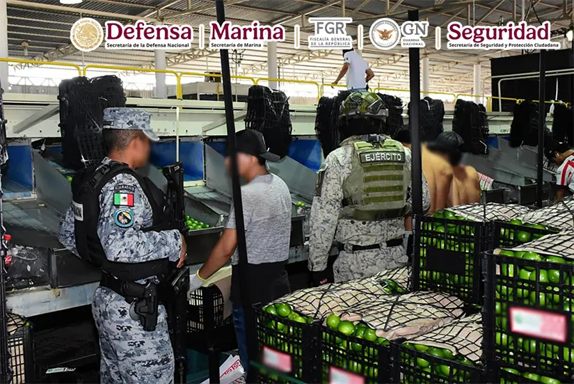 Se invita a colaborar con las autoridades. Foto: Seguridad