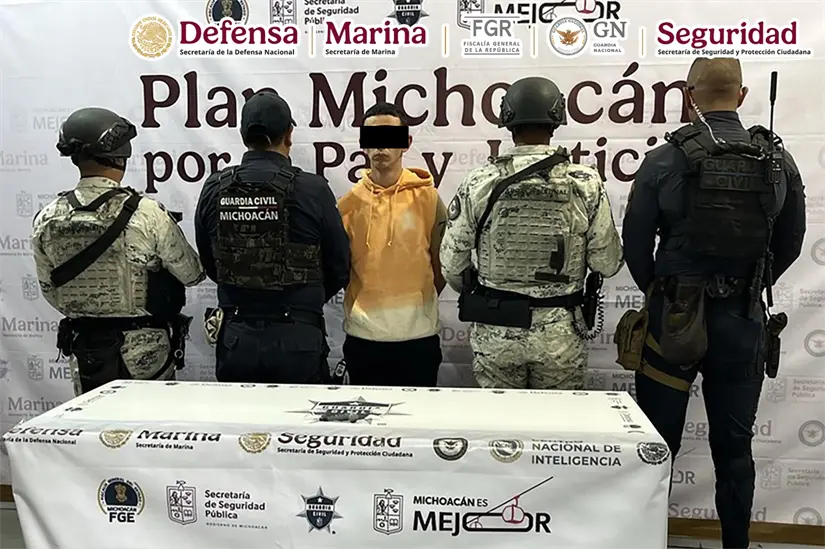 Se mantienen las vigilancias constantes en Michoacán. Foto: Seguridad