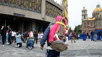 ¿Por qué las personas camina de rodillas en la Basílica de Guadalupe?