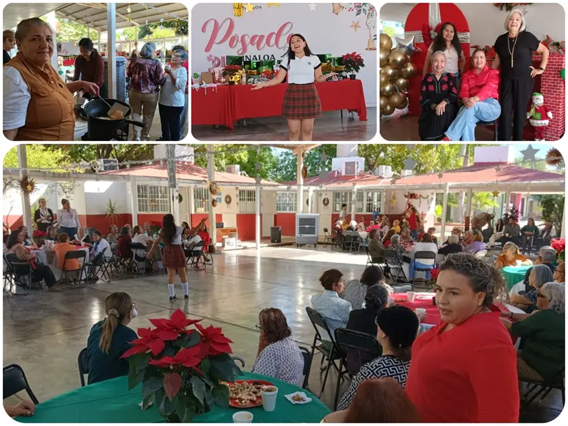 La posada navideña del DIF Palmito reunió a decenas de adultos mayores en una celebración llena de música, regalos y convivencia, impulsada por el compromiso del voluntariado y la dedicación del equipo del centro.