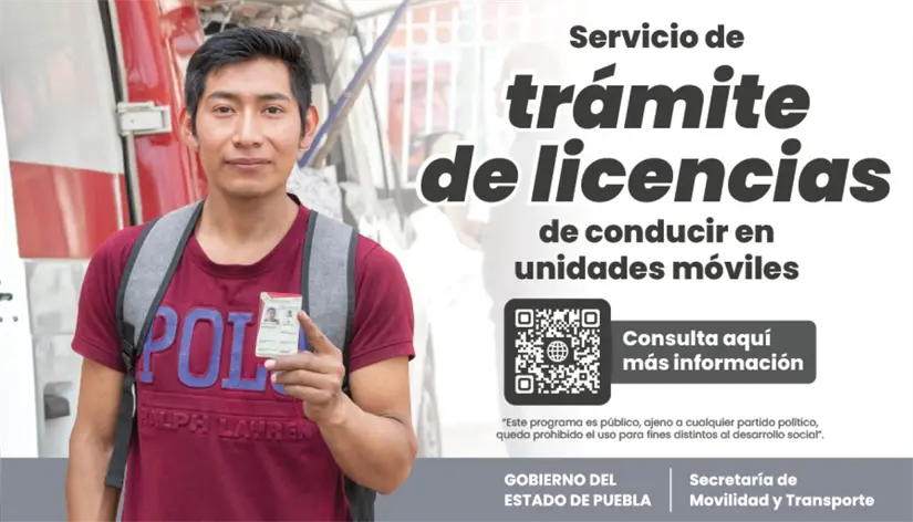 Precio de la licencia en Puebla en 2026. Foto: Cortesía