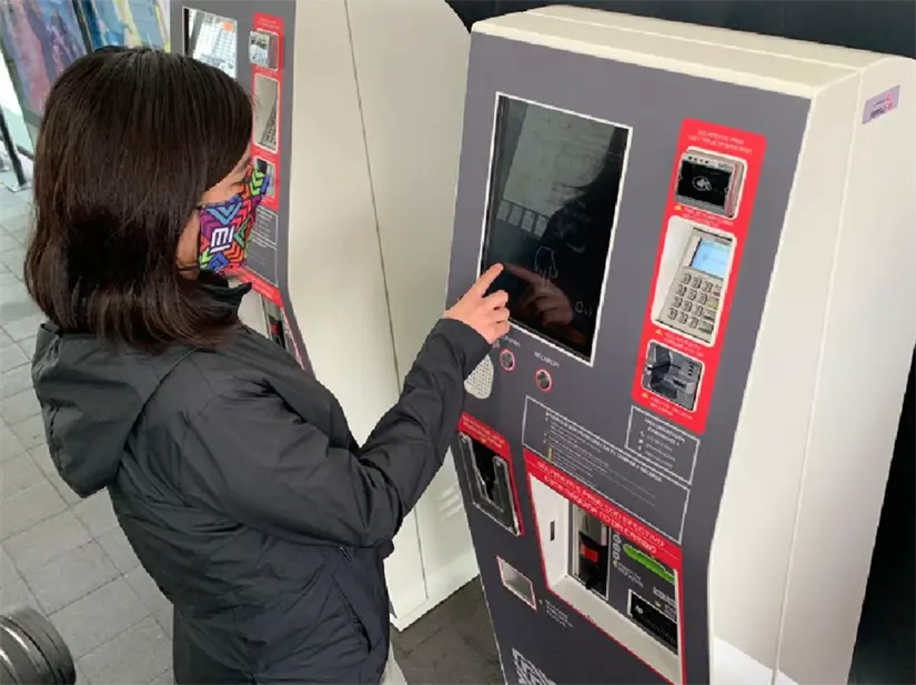 Los puntos físicos para recargar la Tarjeta MI, aún se encuentran disponibles y en funcionamiento. Foto: cortesía.