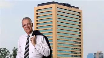 Así es la lujosa torre donde vive Ricardo Salinas Pliego en la CDMX