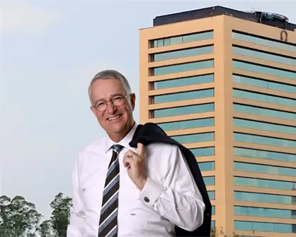 Así es la lujosa torre donde vive Ricardo Salinas Pliego en la CDMX