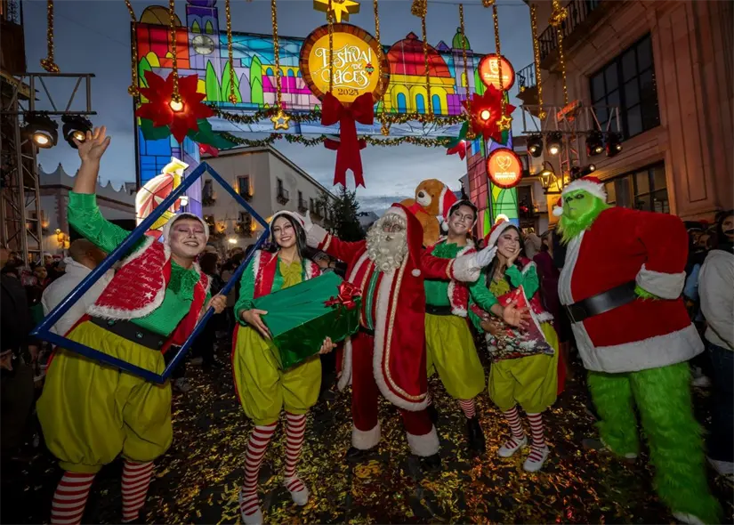 Ruta del recorrido del Gran Desfile Navideño 2025. Foto: Cortesía