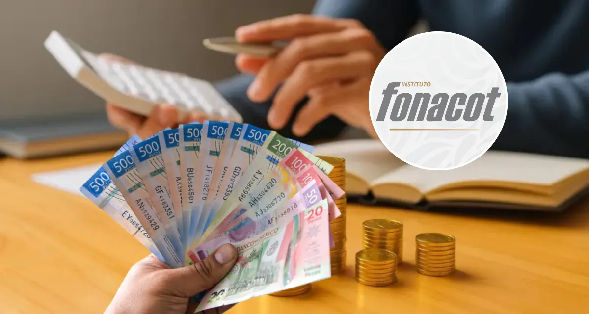 Descubre si con tu salario puedes acceder a un crédito Fonacot en 2026. Foto: Cortesía.