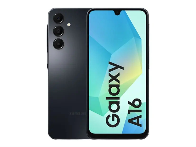 Samsung Galaxy A16 con precio desde 2 mil 800 pesos. Foto: Cortesía