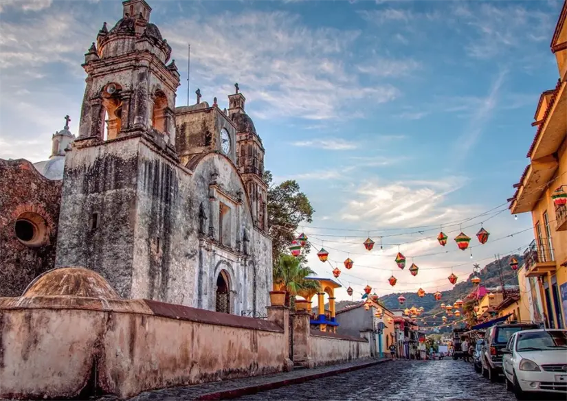 Pueblo Mágico Tepoztlán en Morelos. Foto: cortesía.
