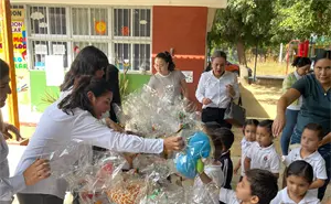 Un regalo de esperanza en Navidad: “Abrazo Mágico” llega al Preescolar SEPyC Pradera Dorada en Mazatlán