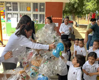 Un regalo de esperanza en Navidad: "Abrazo Mágico" llega al Preescolar SEPyC Pradera Dorada en Mazatlán