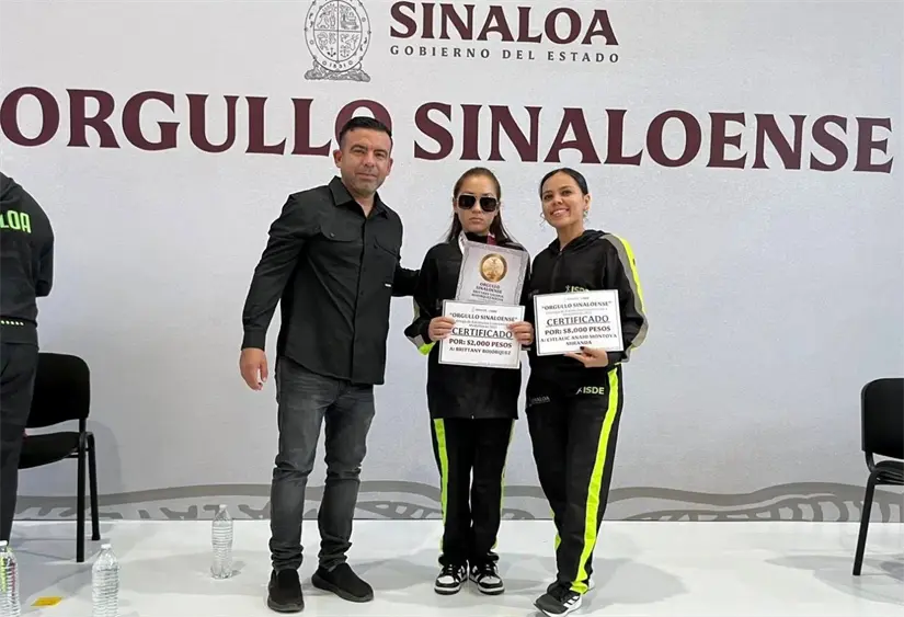 Brittany logró la medalla de bronce en la competencia realizada en Aguascalientes. Foto: Cortesía