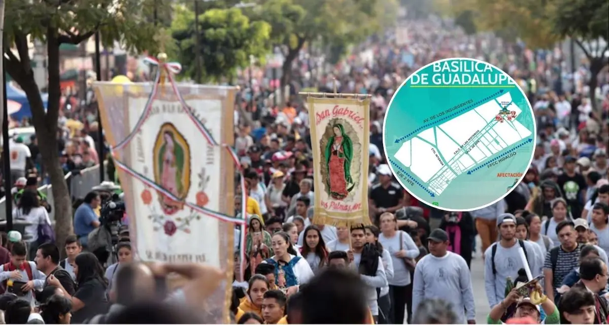 Estas son las alternativas viales para evitar atascos en CDMX este 11 y 12 de diciembre. Foto: cortesía