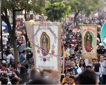 ¿Qué calles estarán cerradas en CDMX por el Día de la Virgen de Guadalupe?