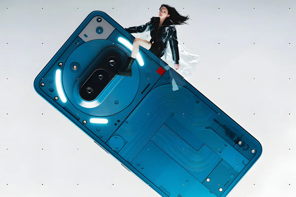 Cuenta con una cámara principal de 50 MP. Foto: Nothing