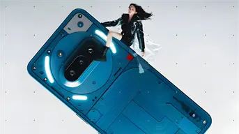 Celular Nothing Phone (3a) con diseño único y luces LED ahora en remate especial