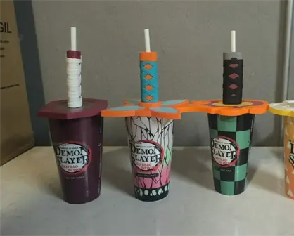 Cinépolis trae de regreso los vasos Demon Slayer; dónde están disponibles y precio