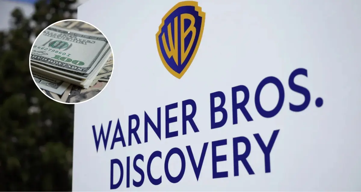 Este es el costo actual de Warner Bros. Discovery. Foto: Cortesía.